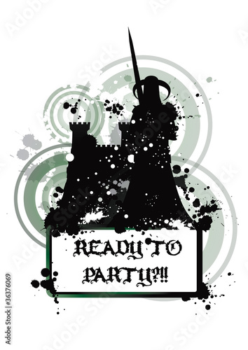 ready to party banner