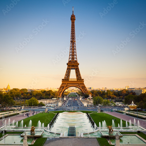 Carta da parati Parigi - Carta da parati Tour Eiffel Paris France