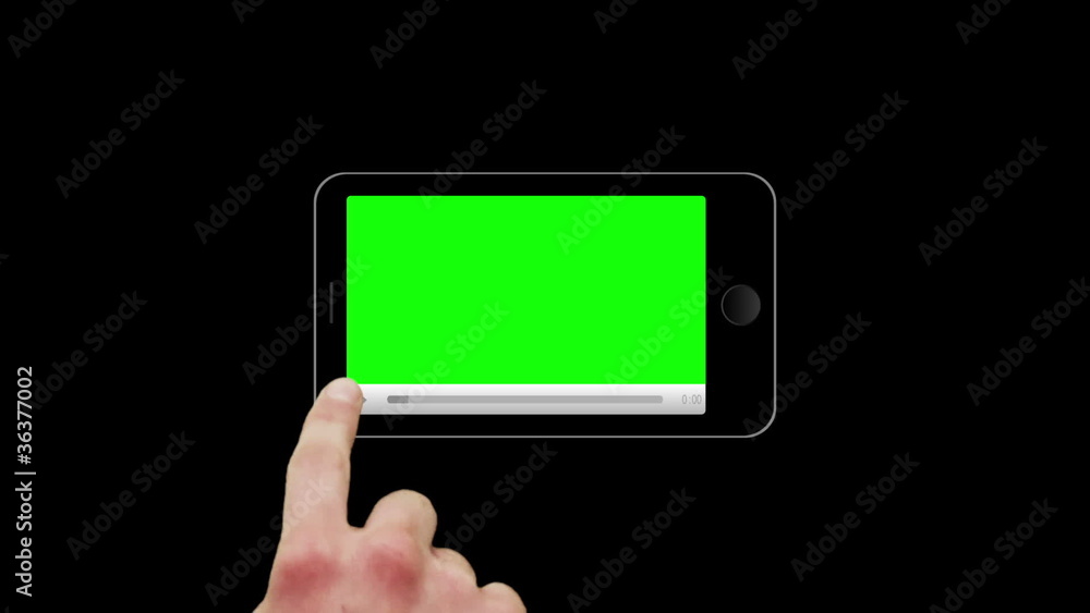 Smartphone showing copy spaces Smartphone showing copy spaces