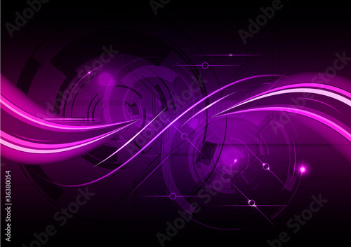 purple background
