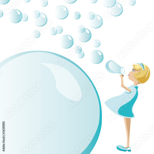 background bubbles (eps 10)