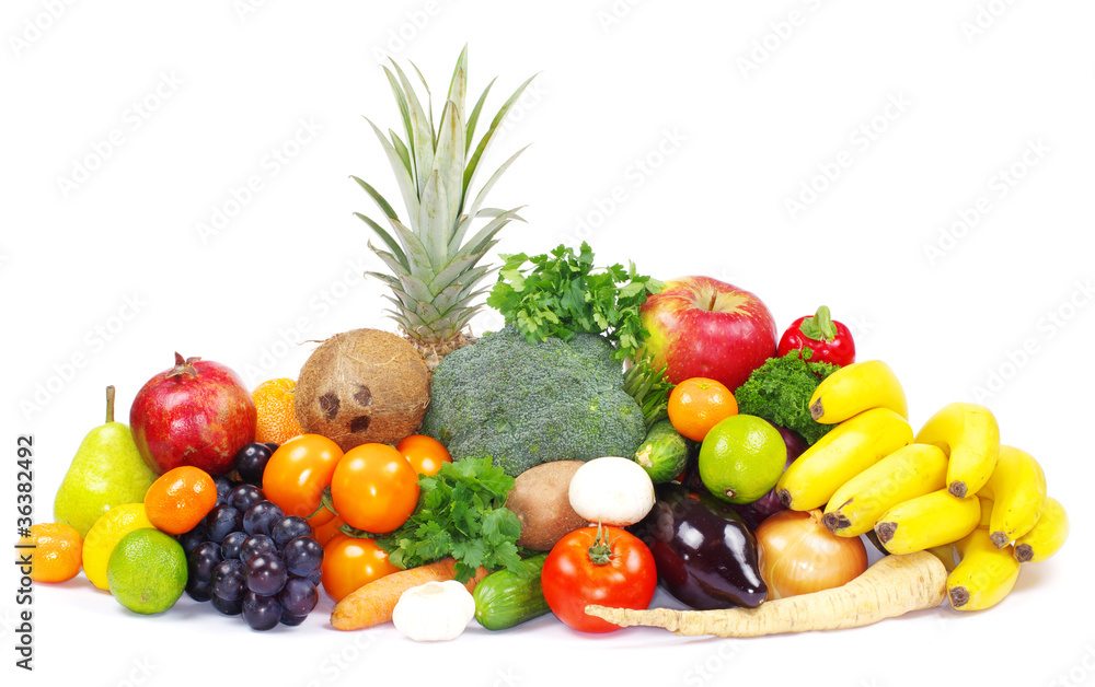 vegetables and fruits vegetables and fruits