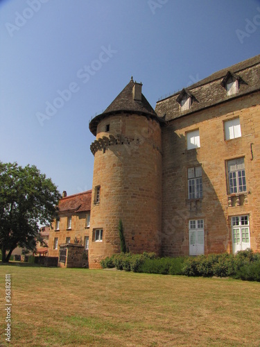 Château de Lacapelle-Marival ; Limousin ; Quercy ; Périgord