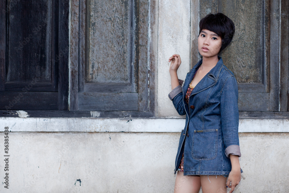 fashion portrait asian girl fashion portrait asian girl