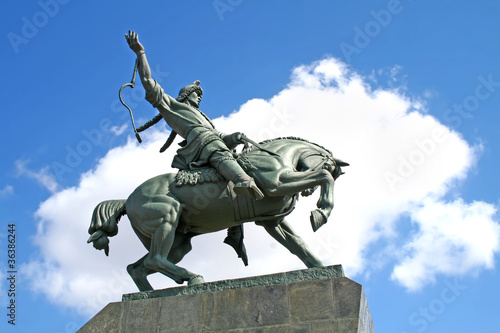 Salawat Yulayev  bashkir national hero  memorial in Ufa