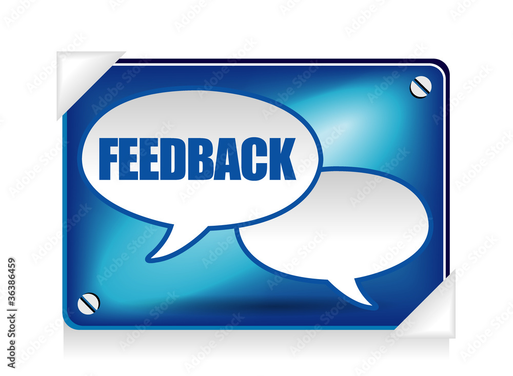 icône feedback icône feedback