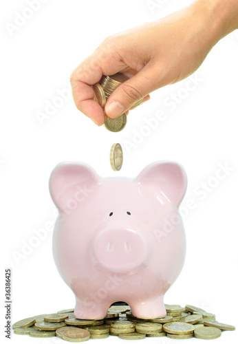 Saving money