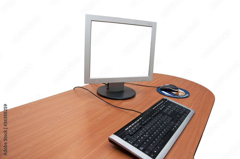 Desktop computer Desktop computer