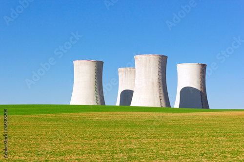 cooling towers