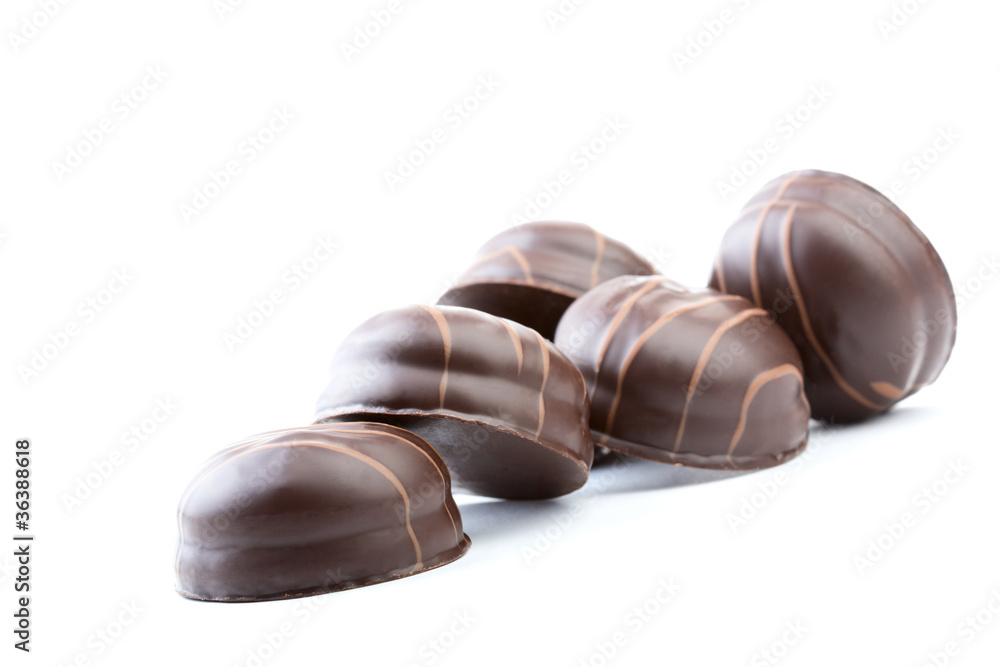 Chocolates isolated Chocolates isolated
