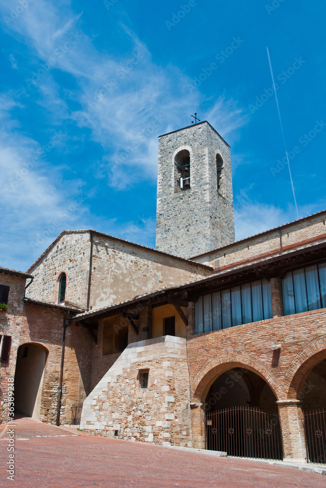 Church in San Gimignano