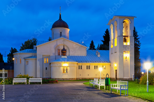 New Valaam monastery in Finland