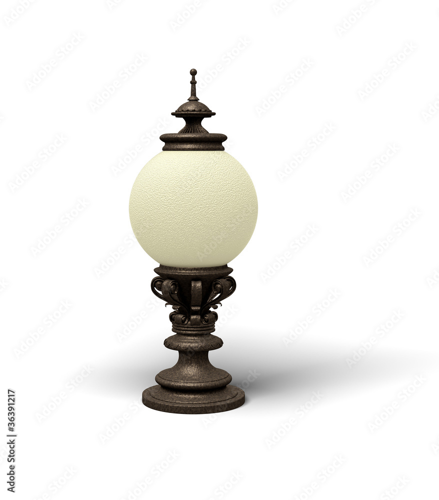 old street lamp old street lamp