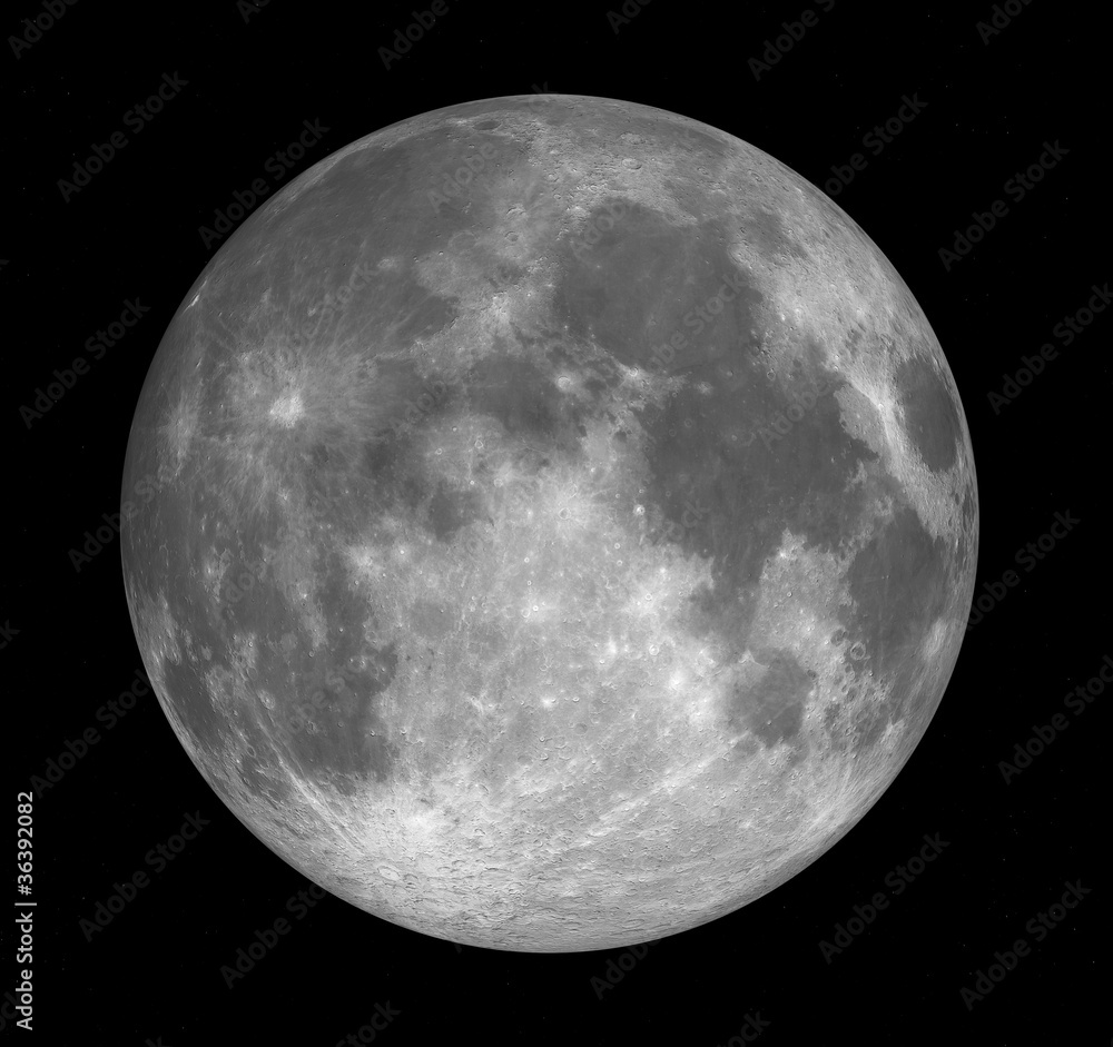Fototapeta premium luna piena