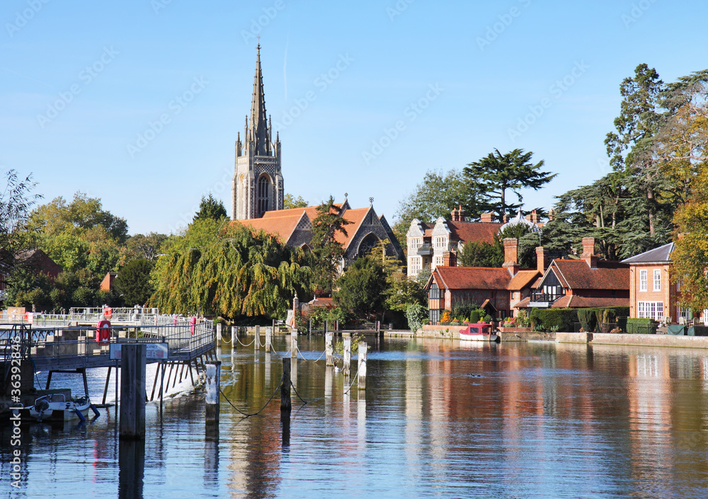 The River Thames at Marlow