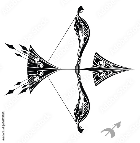 Zodiac sign sagittarius
