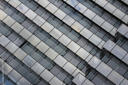 Wallpaper Mural modern cloud window building Torontodigital.ca