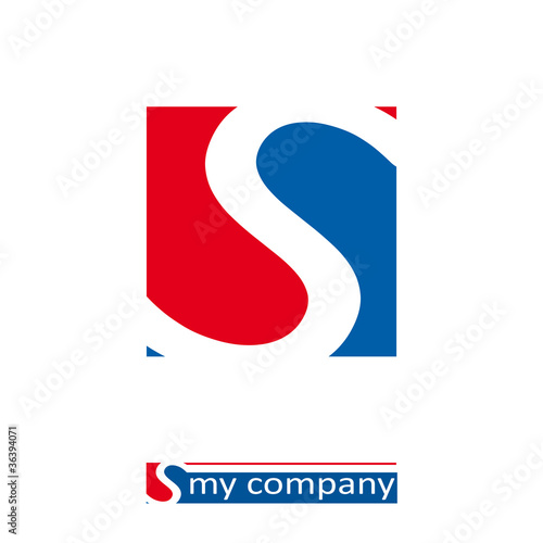 Logo letter S # Vector