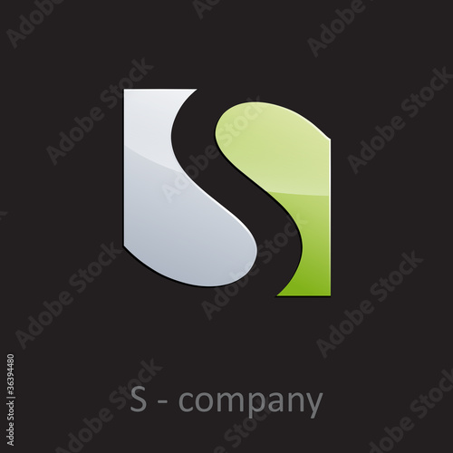 Logo letter S # Vector