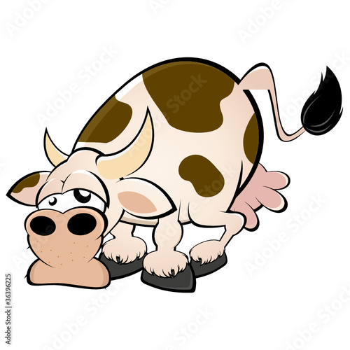kuh cartoon