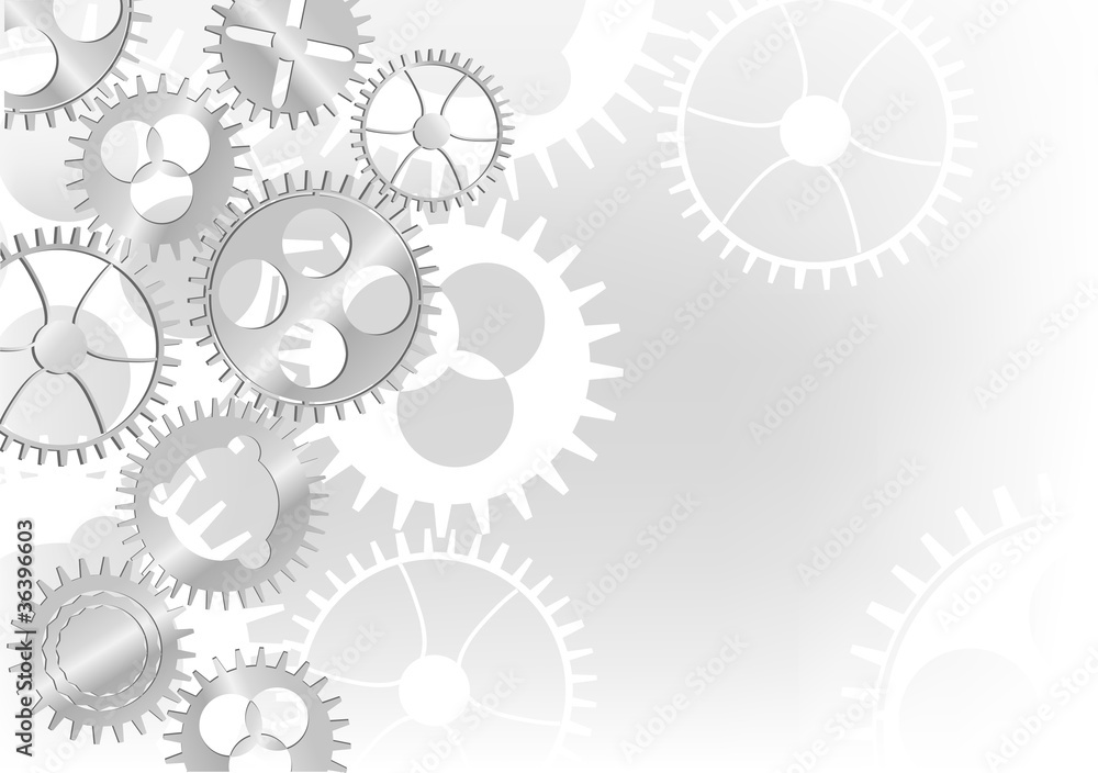 grey gears background illustration grey gears background illustration