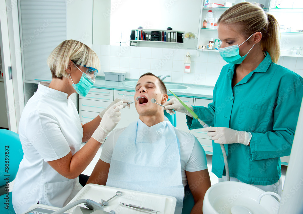 dentist office scene dentist office scene
