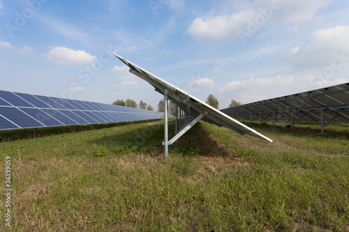 Impianto fotovoltaico a terra