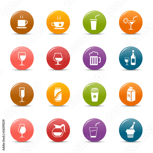 Colored dots - Drink Icons