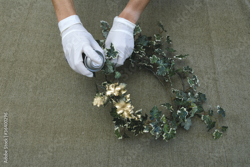 decorazione centrotavolo step by step