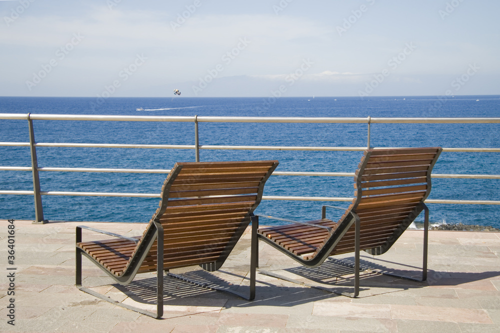 View point on Tenerife island