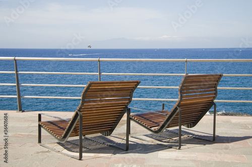 View point on Tenerife island