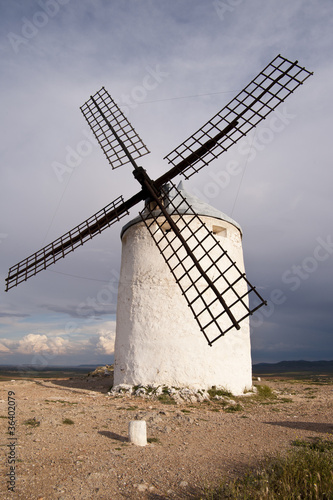 Consuegra Windmill Don Quixote Route Spain
