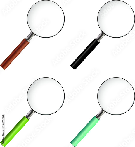 Set de 4 loupes