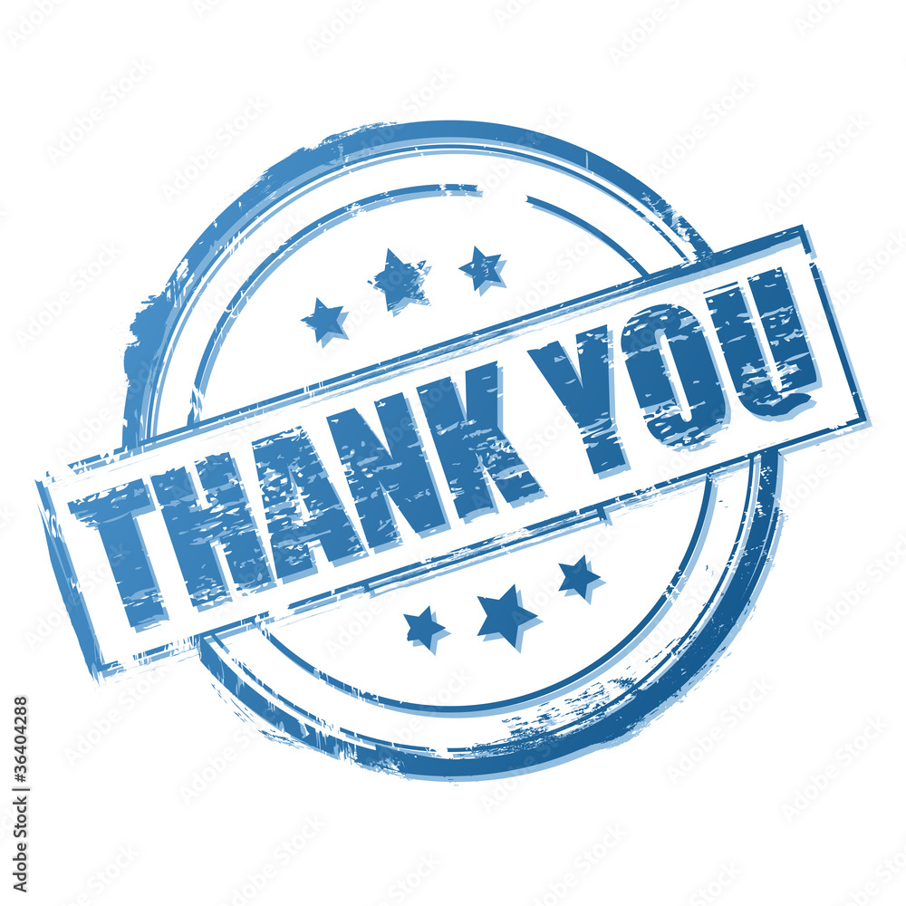 Thank you vector stamp Stock Vector | Adobe Stock