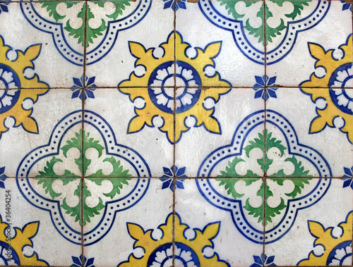 Lisbon tiles