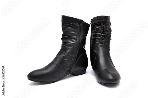 black women's boots © vetkit
