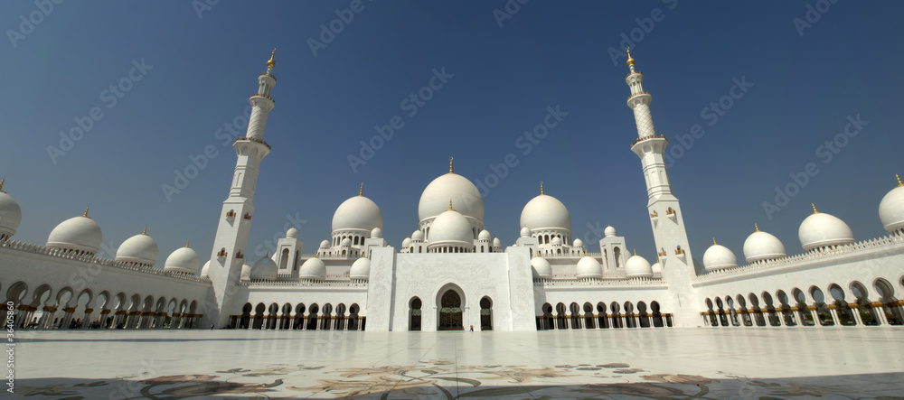 Fototapeta premium Sheikh Zayed Mosque Abu Dhabi