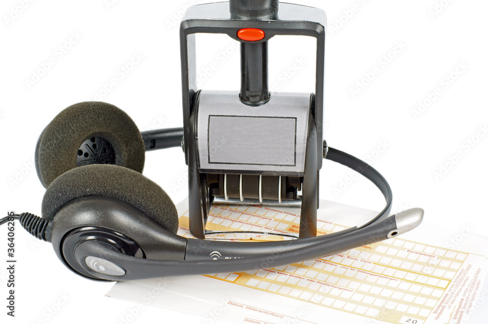 Fototapeta premium Büroutensilien