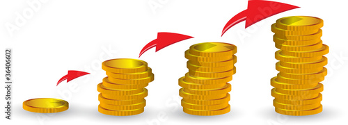 coins vector