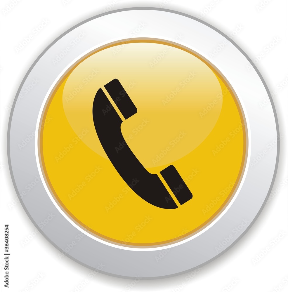 bouton téléphone bouton téléphone