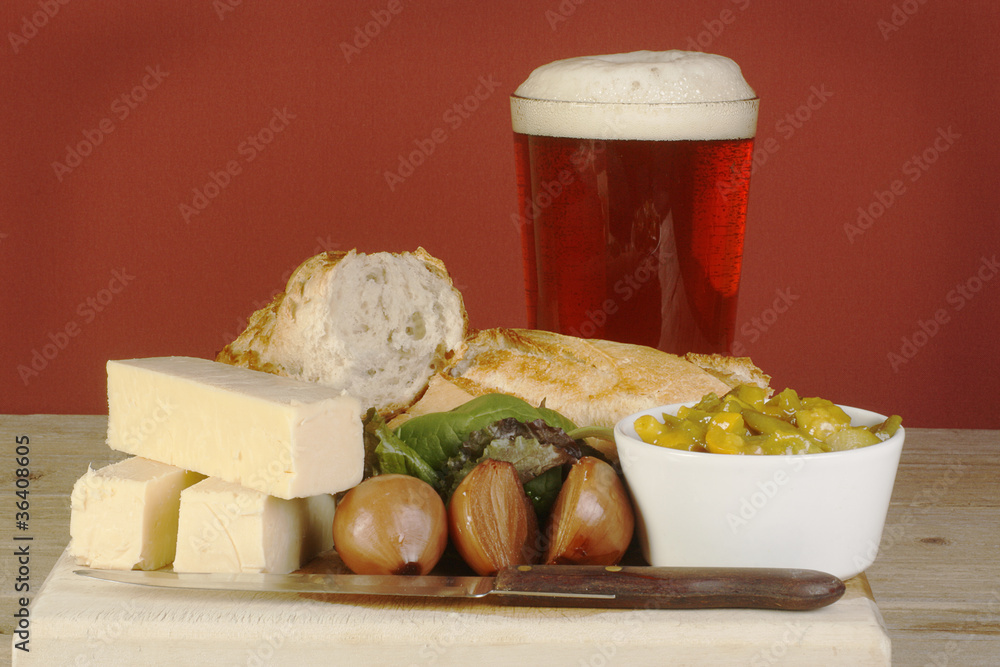 ploughmans lunch