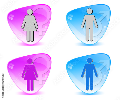 gender buttons