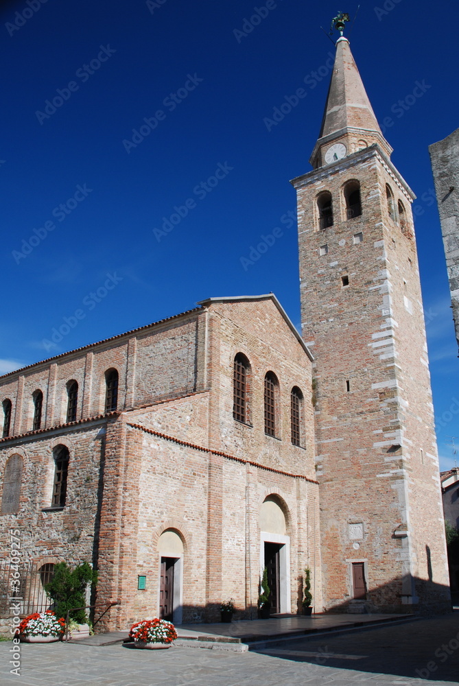Basilica di Santa Eufemia, Grado, Italia