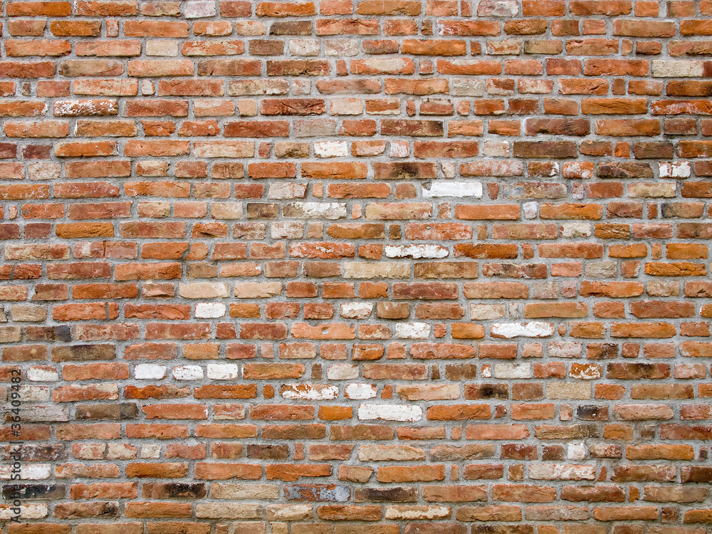 Naklejka premium Brick wall texture