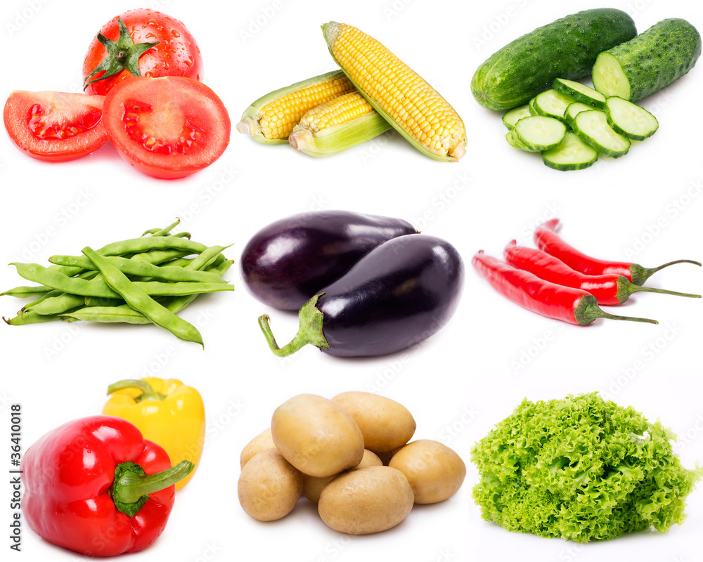 Fresh vegetables Fresh vegetables