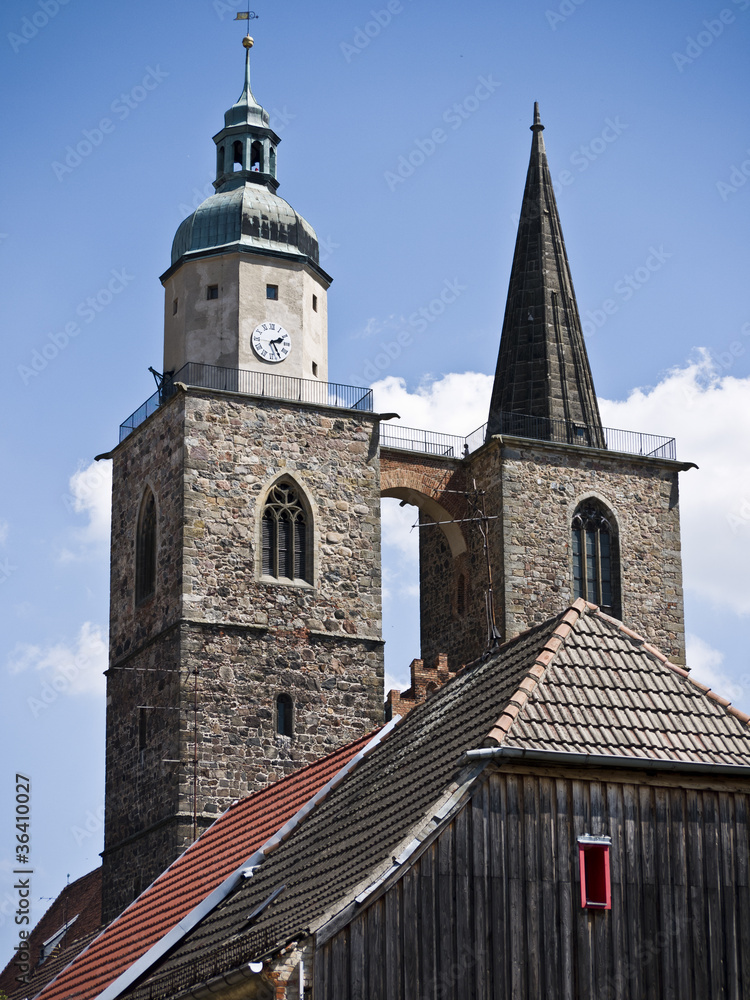 Jueterbog-Nikolaikirche Jueterbog-Nikolaikirche