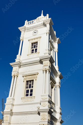 Ottoman Clock Tower in Tripoli, Libya