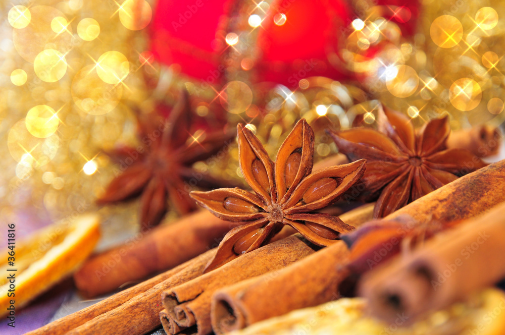 Weihnachtliche Gewürze Weihnachtliche Gewürze