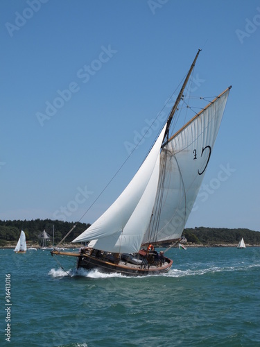 Vieux grément Morbihan