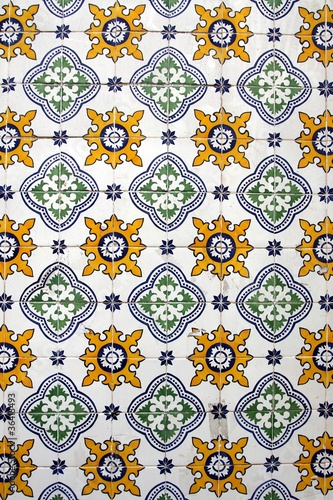 Azulejo in Lisbon